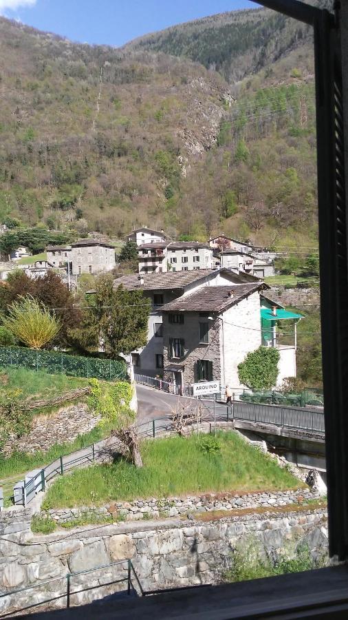 B&B Arquino Сондрио Экстерьер фото