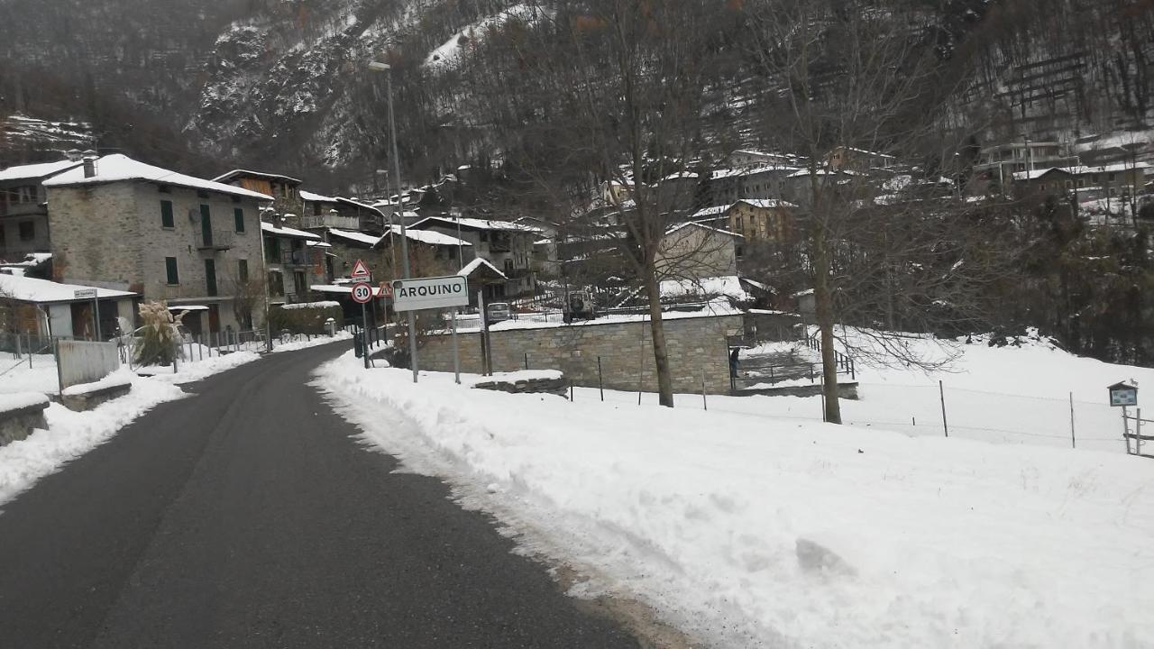 B&B Arquino Сондрио Экстерьер фото